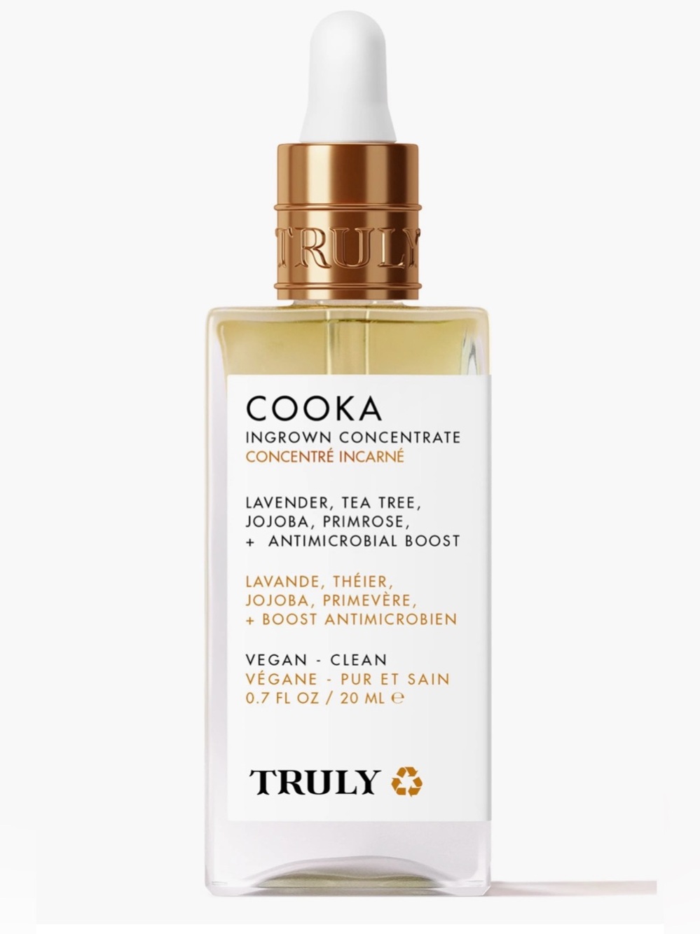 Truly Beauty “Cooka Ingrown Concentrate” 0.7 oz - NWT **